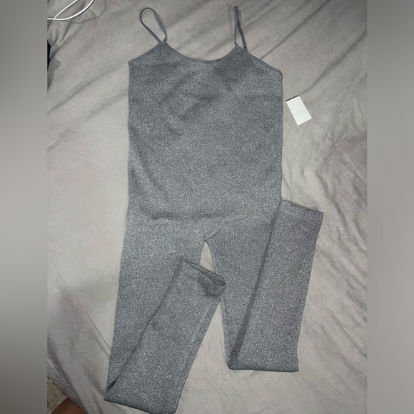 Discovery Pants - Gray jumpsuit